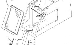 Кабель 23S-54-19950 Komatsu