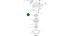 Подшипник MH724-0605-008 Komatsu