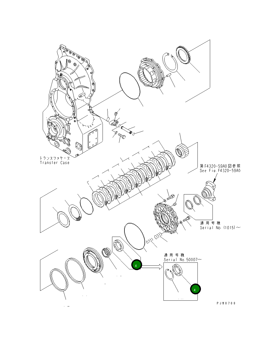 Подшипник 283-15-23910 Komatsu