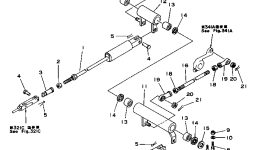 Шарнир 04216-01255 Komatsu