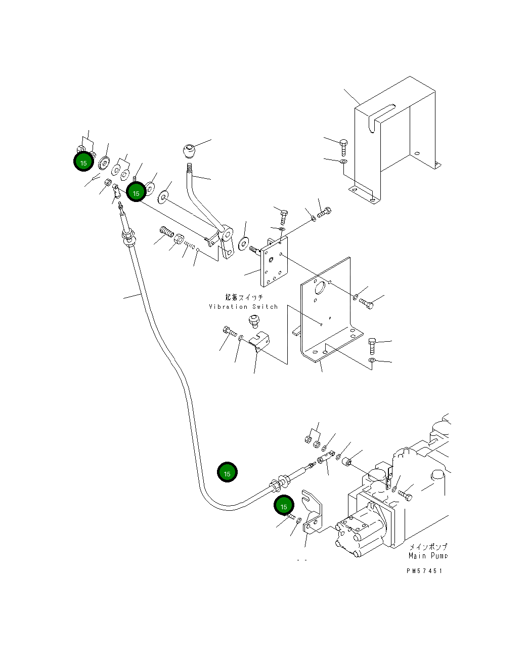 Подшипник 273-70-11340 Komatsu