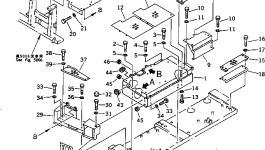 Крышка 195-54-53330 Komatsu
