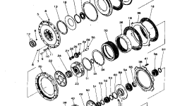 Шестерня 566-15-12250 Komatsu