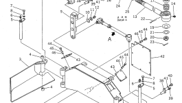 Крышка FF7829-21160 Komatsu
