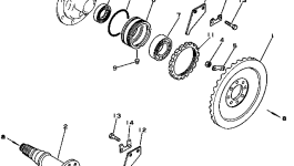 Клетка 103-21-22131 Komatsu