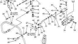 Кронштейн 565-43-13230 Komatsu