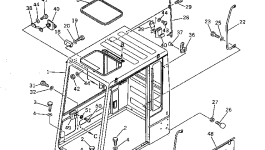 Пластина 20G-54-18240 Komatsu