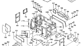 Регулировочная прокладка 195-904-1260 Komatsu