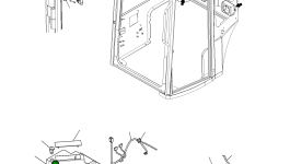 Крышка 2A1-54-13410 Komatsu