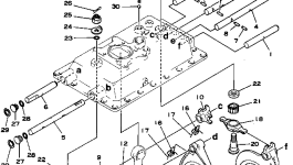 Вал 565-14-27281 Komatsu