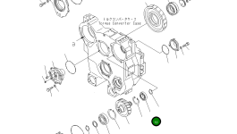 Подшипник 17A-13-39330 Komatsu