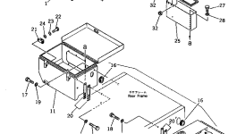 Крышка 421-06-14520 Komatsu