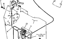 Провод 263-806-1170 Komatsu