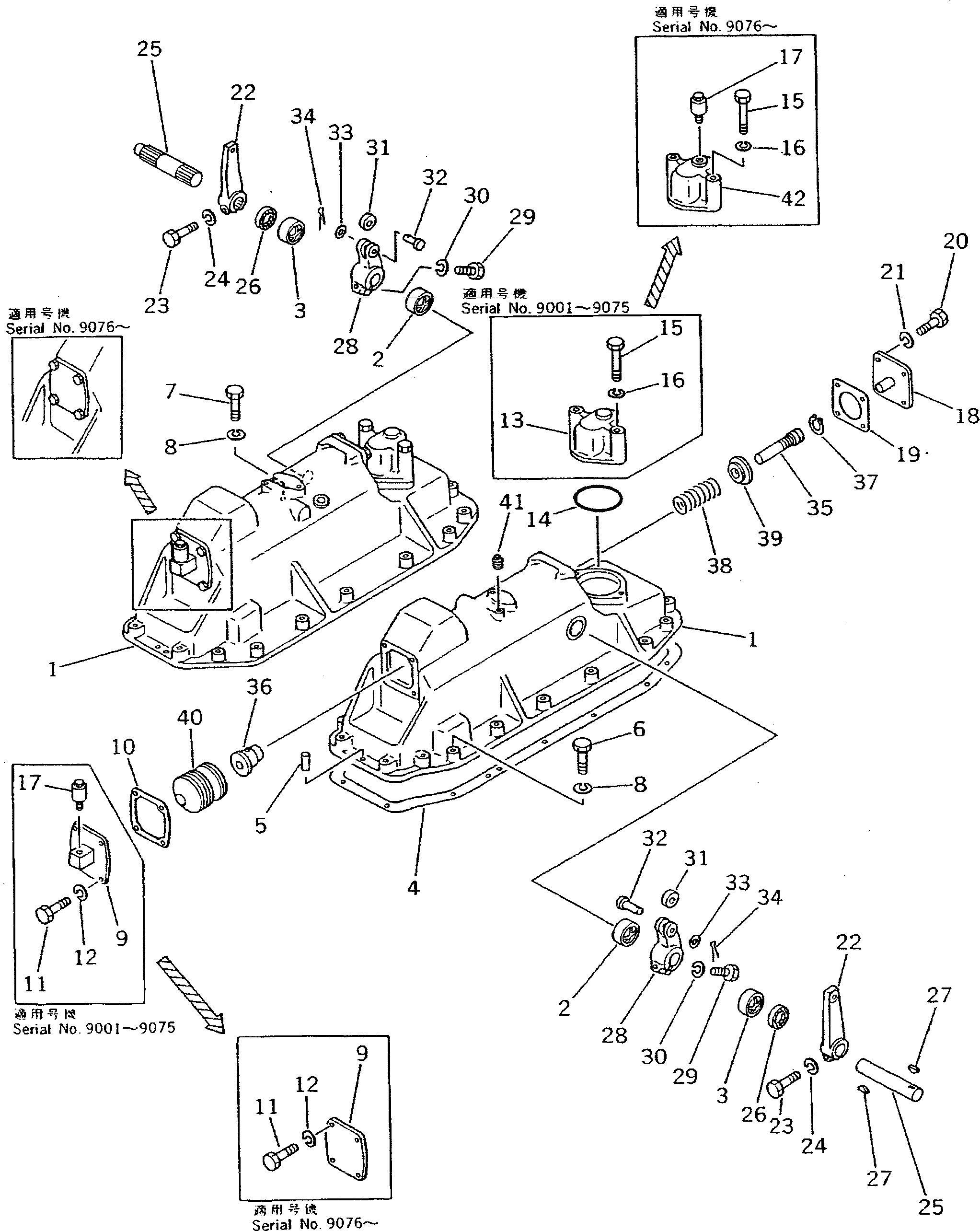Крышка 170-33-13152 Komatsu