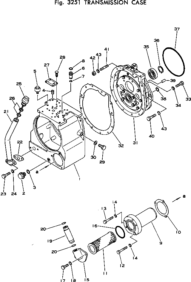 Крышка 103-15-21741 Komatsu