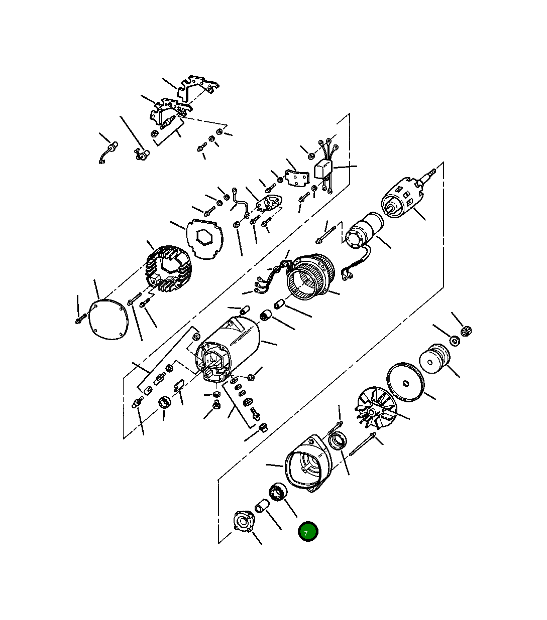 Подшипник 1316 119 H1 Komatsu