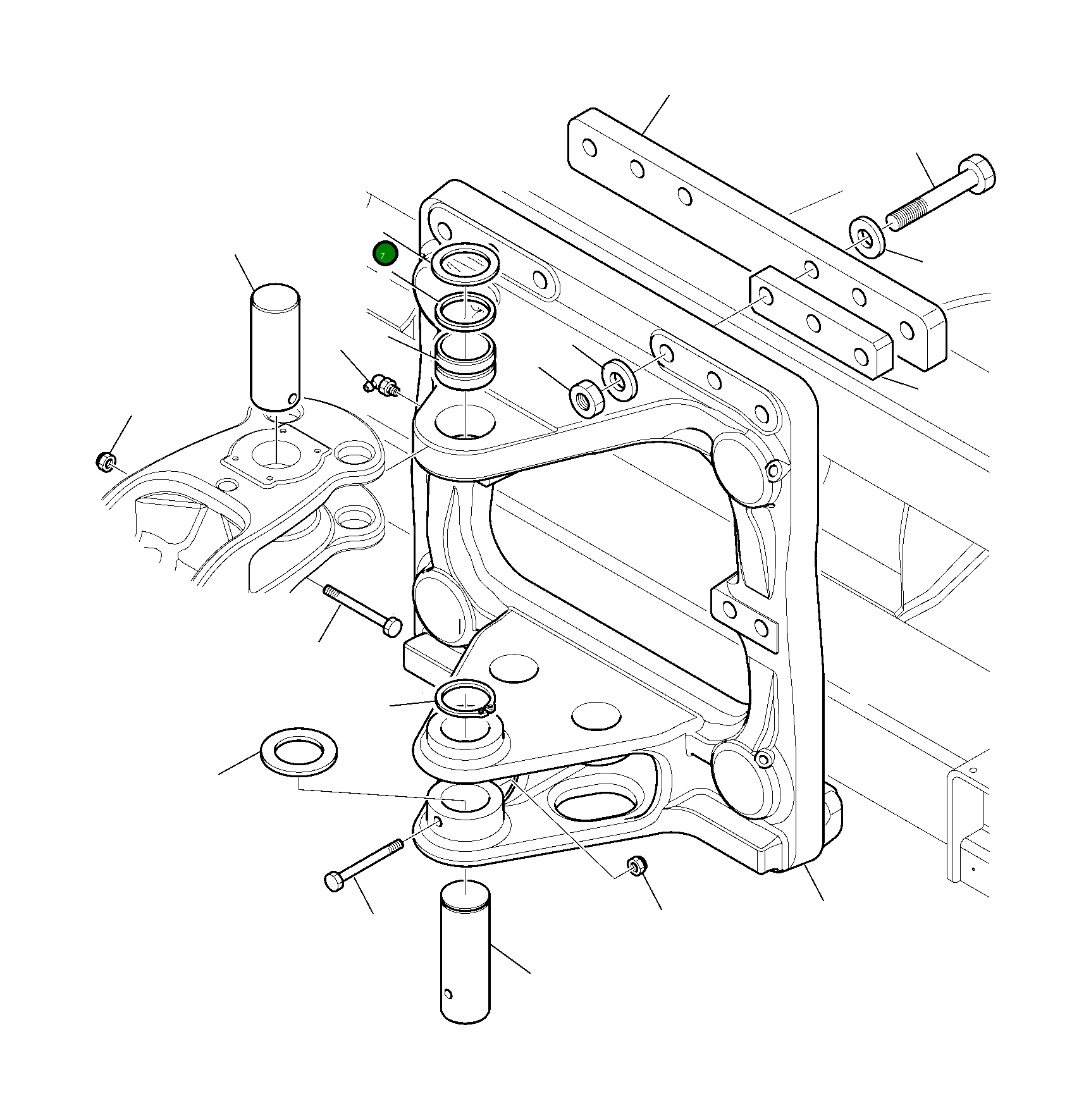 Подшипник 42N-856-2250 Komatsu