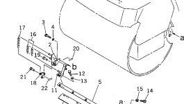 Рычаг 278-70-13131 Komatsu