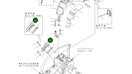 Крышка 22U-54-12432 Komatsu