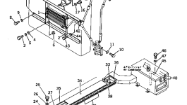 Кронштейн 569-07-41370 Komatsu