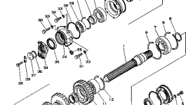 Клетка 131-14-64140 Komatsu