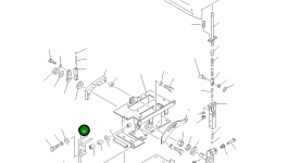 Рычаг 235-45-33210 Komatsu