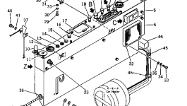 Провод 20X-06-11160 Komatsu