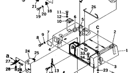 Крышка 21N-54-13520 Komatsu