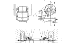 Крышка KHJC-61304 Komatsu