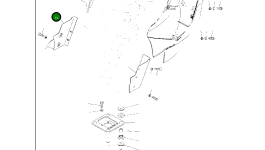 Крышка 423-40-52120 Komatsu