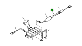 Предохранитель, 1A 419-963-A950 Komatsu