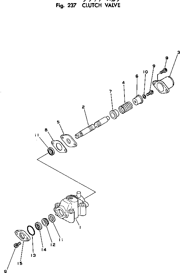 Крышка 702-15-21330  Komatsu