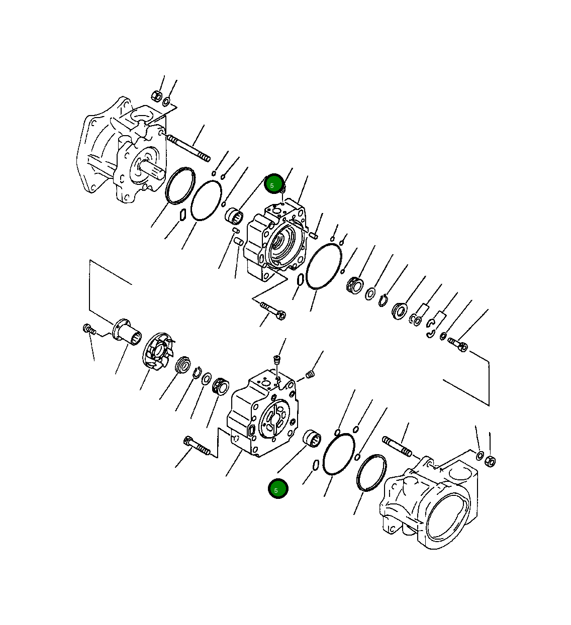 Подшипник 708-2E-12660 Komatsu