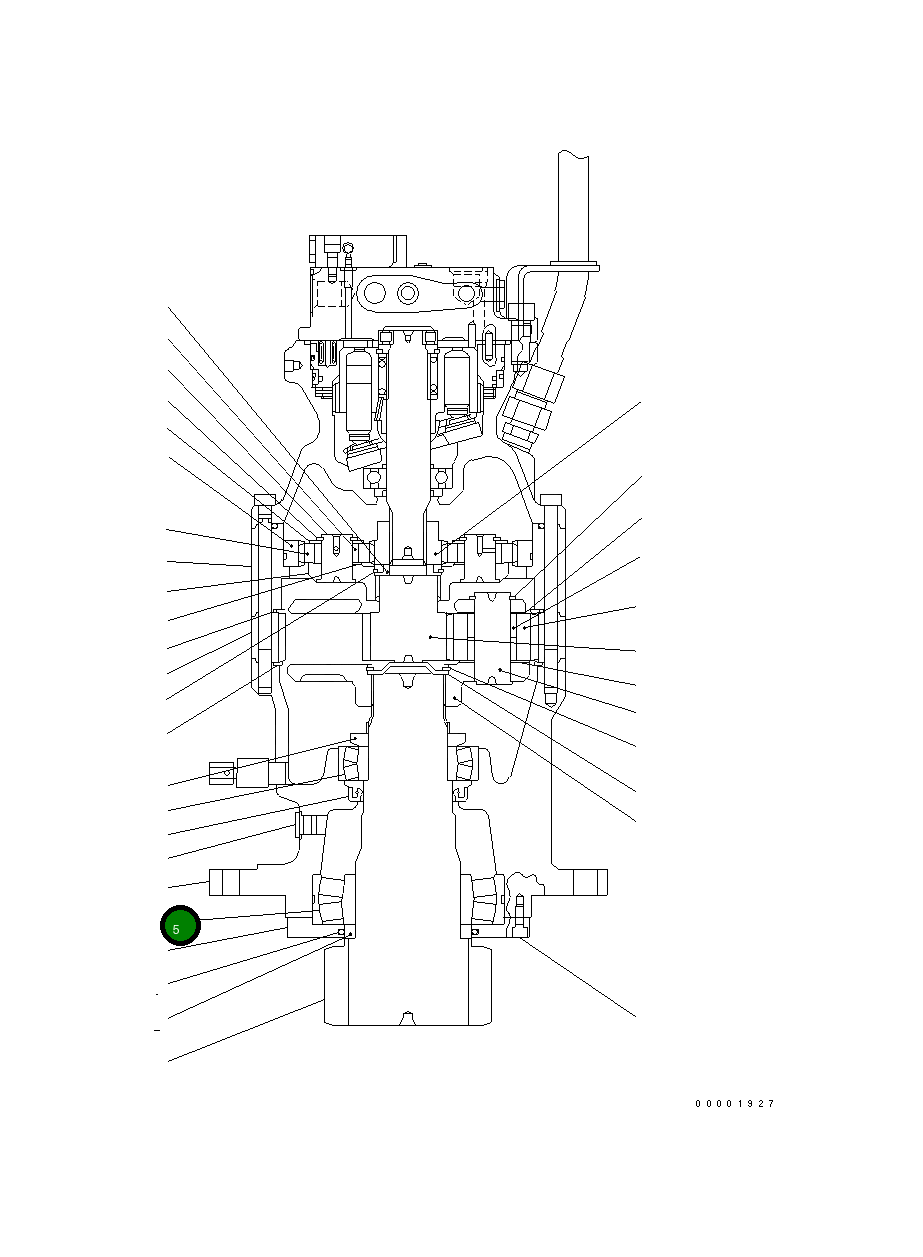 Подшипник KBB0151-05401 Komatsu