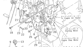 Провод FF7814-06310 Komatsu