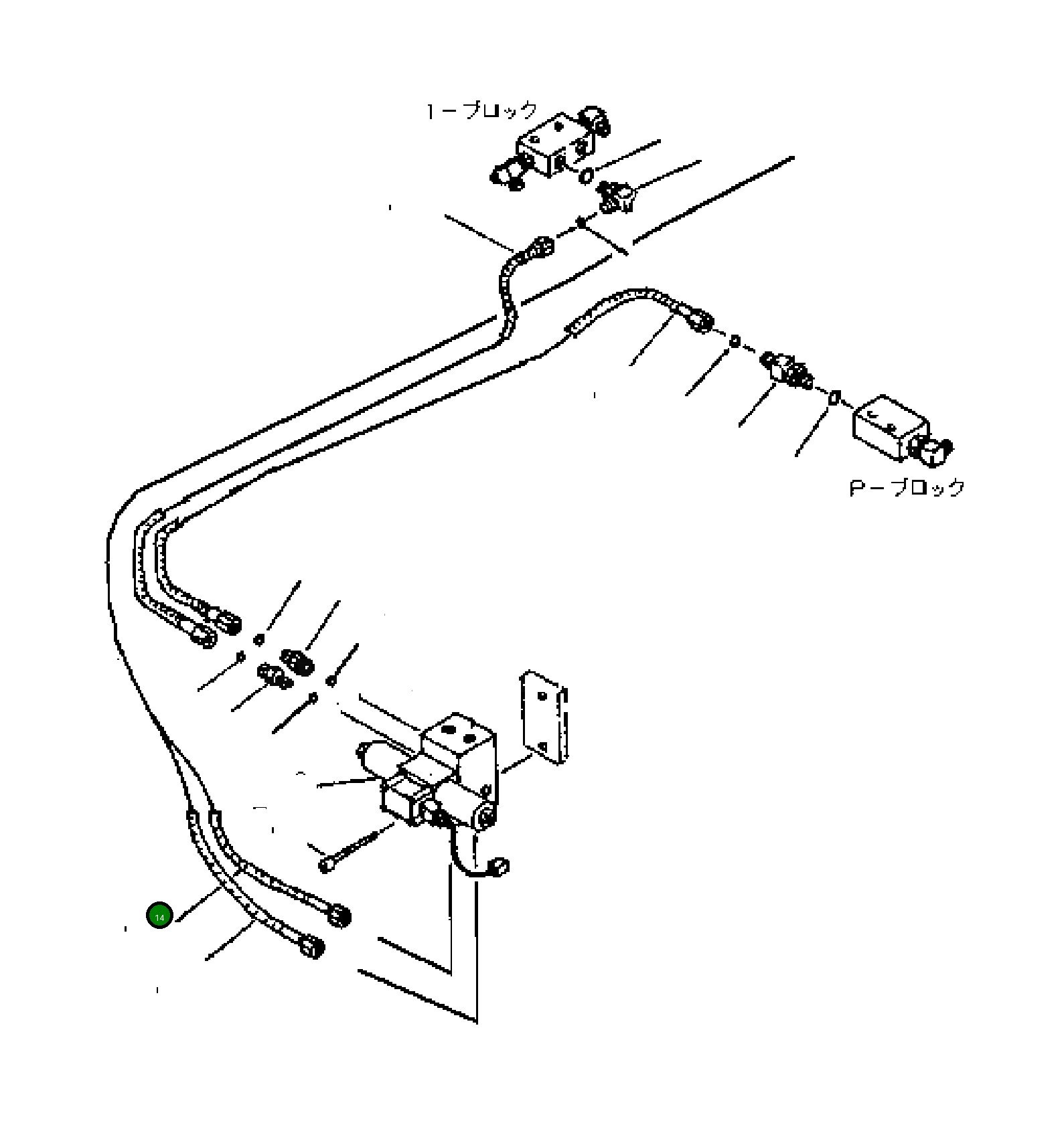 Пластина B 20E-62-K2740 Komatsu