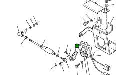 Рычаг 208-43-68120 Komatsu