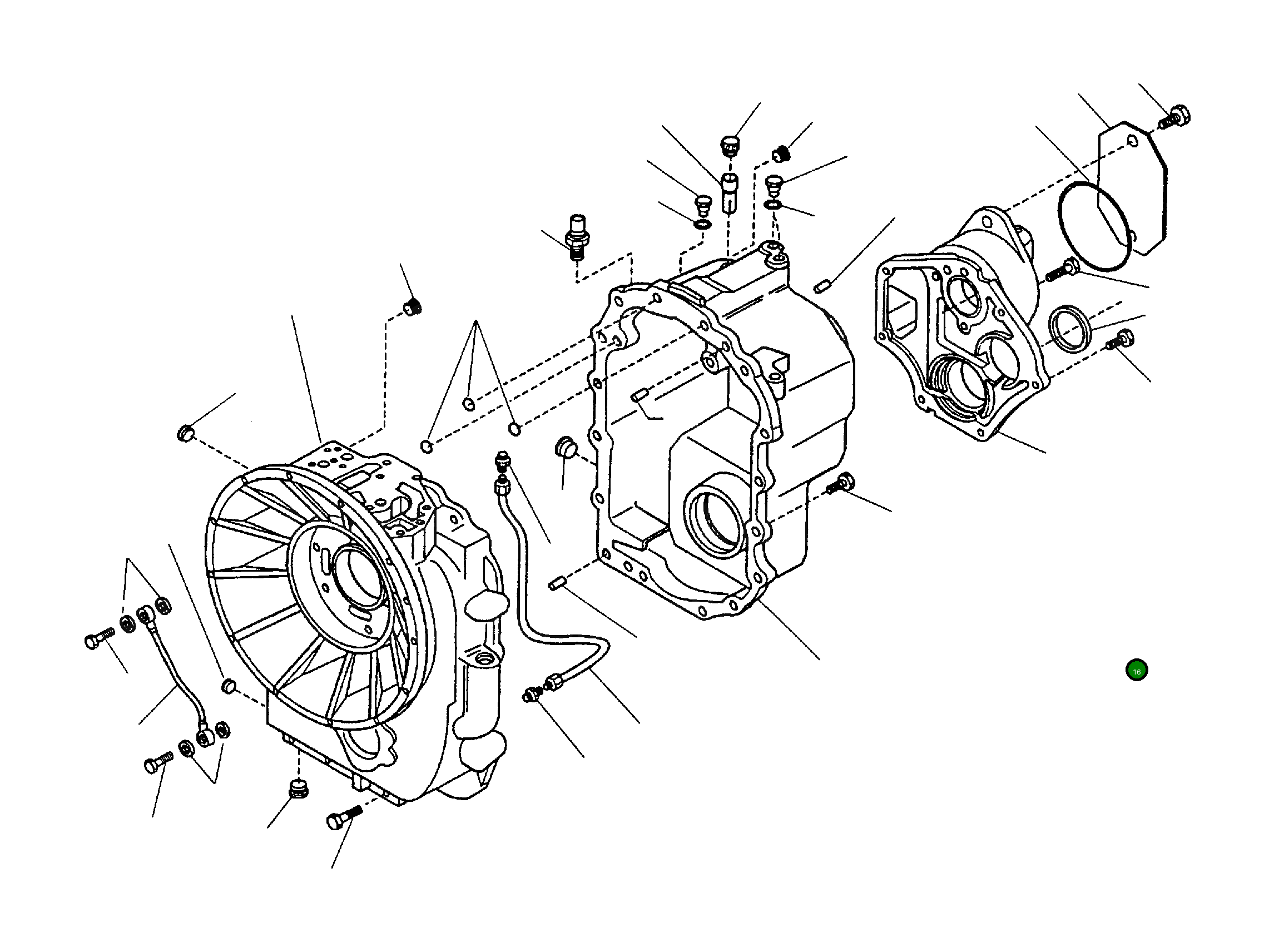 Крышка CA0131158  Komatsu
