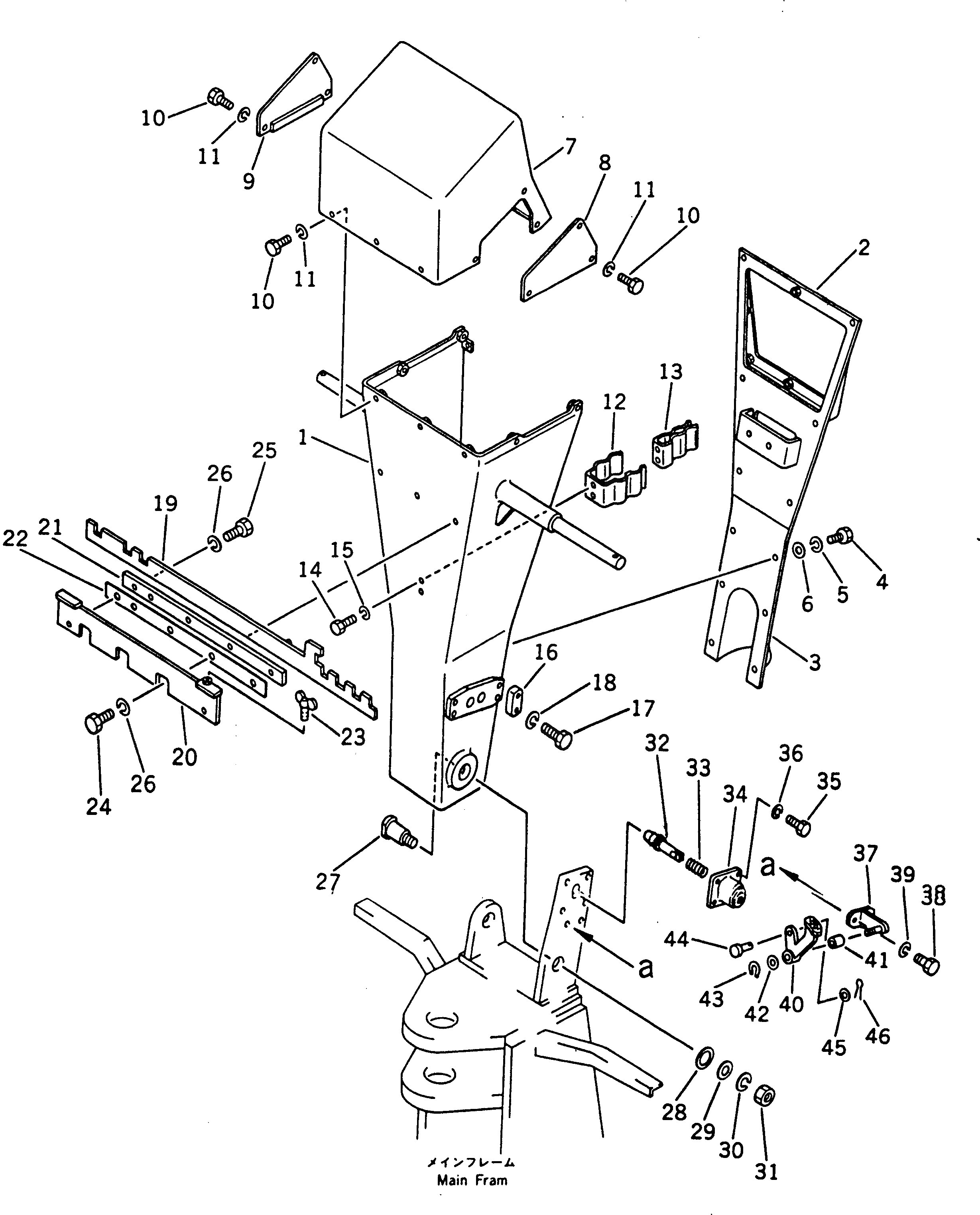 Крышка 237-43-17131 Komatsu