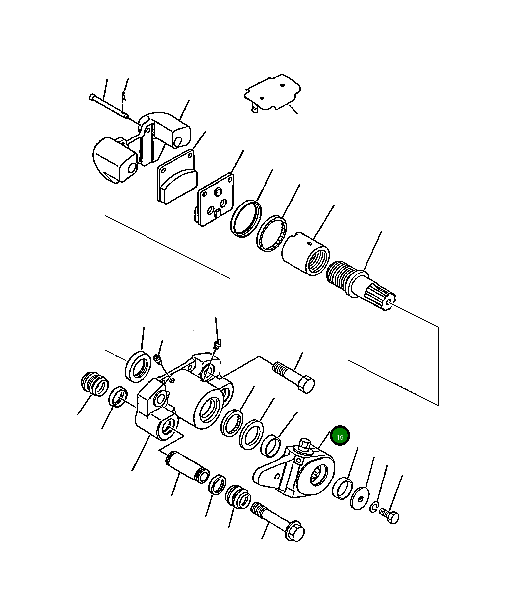 Рычаг 421-43-A1120 Komatsu