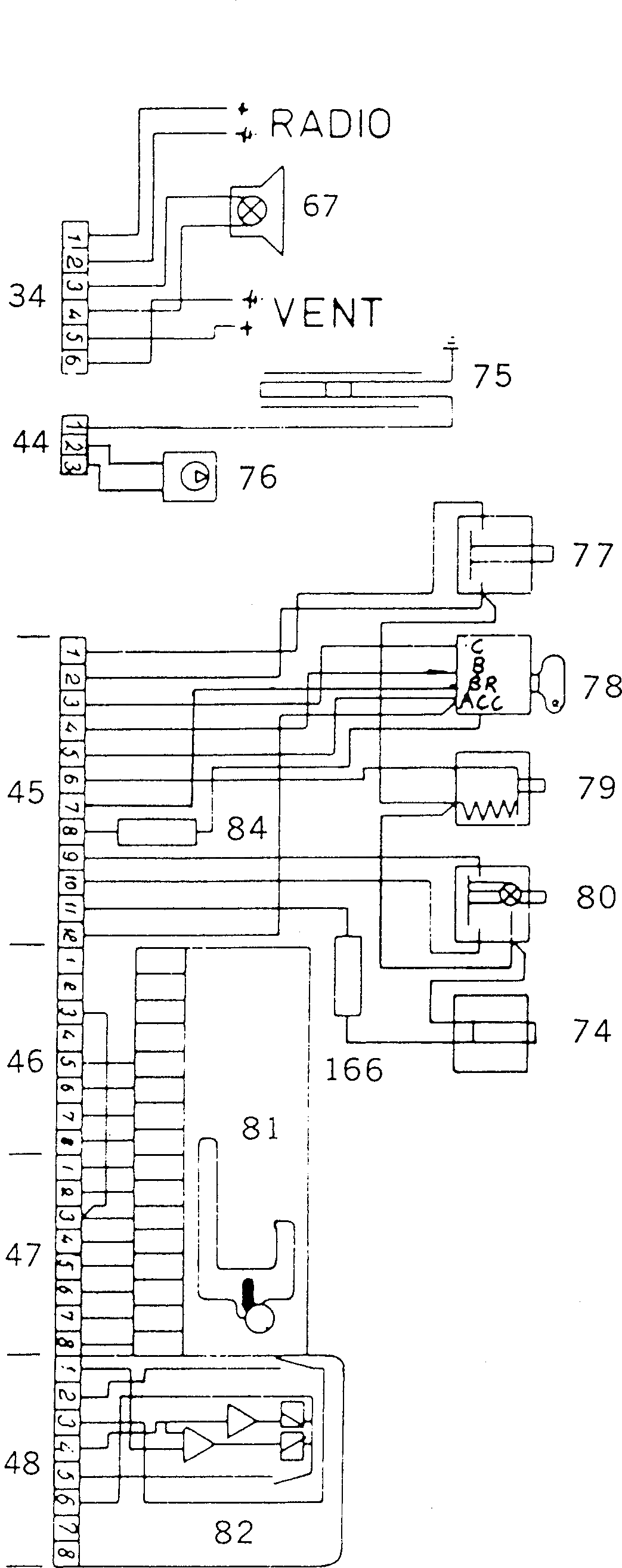 Предохранитель, 8A BW066053 Komatsu