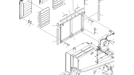 Крышка 21M-54-21531 Komatsu