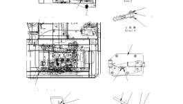 Рычаг 10P-43-12120 Komatsu