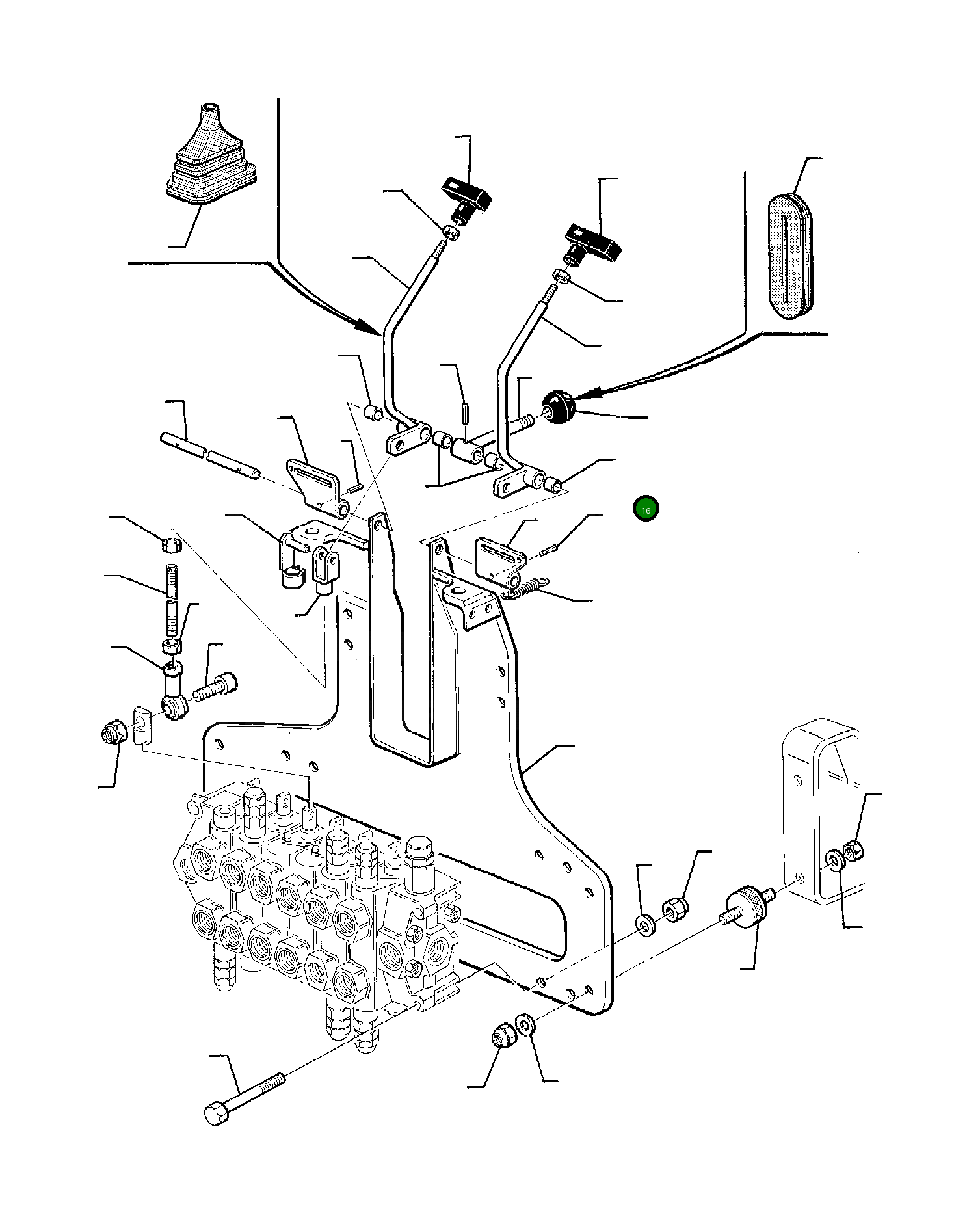 Рычаг 312313053 Komatsu
