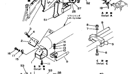 Пластина 113-43-26190 Komatsu