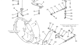 Кабель 424-43-11221 Komatsu