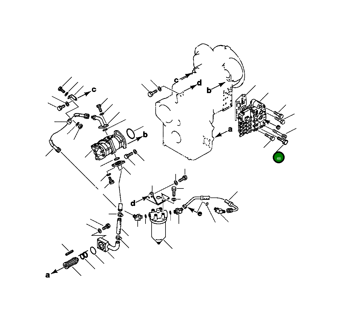 Болт 419-15-16690 Komatsu