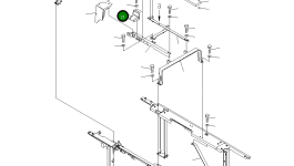 Крышка 21M-54-22451 Komatsu