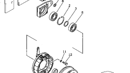 Подшипник 06006-06213 Komatsu