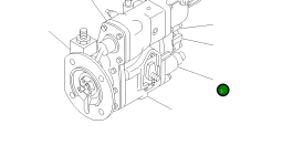 Крышка CU3021977 Komatsu